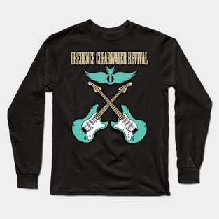 CREDENCE CLEARWATER BAND Long Sleeve T-Shirt